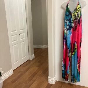 NEW XL SHEIN Lowback Jumpsuit Gorgeous  HALTER